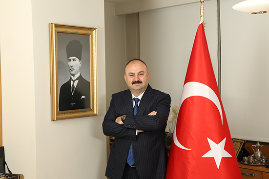 Mehmet Özdil - UEB Kurucu Genel Başkan